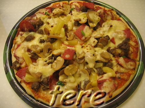 pizza - I love pizza!