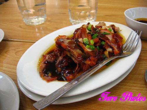 food - delicious pork humba with sauce