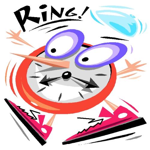 Ringing alarm clock - Crazy ring alarm