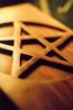 Pentagram - The Pentagram is a symbol used by many Pagans to represent their beliefs.