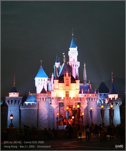 disneyland -  I wish to go there on day.
