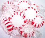 Mints - red and white mints