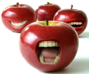 Be carefull with apples - Find more in my deviantart page: http://lovekari.deviantart.com