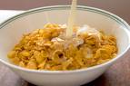 Cornflakes with milk - Cornflakes is nutritious