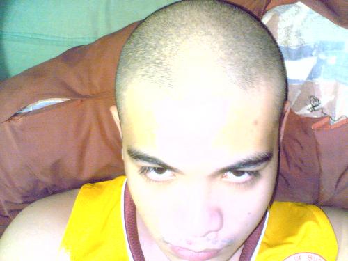 me - Decide to lose the hair