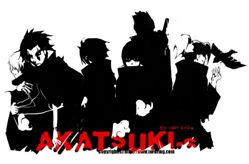 Akatstuki - Akatsuki group from Naruto