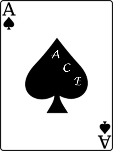 ace - my boyfriends tag name, ace dunno dun care where he got that crapola from lol but hey its ok hes still sexy lol =]