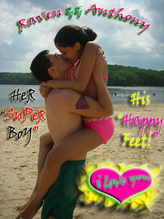 note book kiss -  yepp i made this note book kiss picture its the best ever its hot and exclusive hate on it all day every day =] i love anthony always and forever