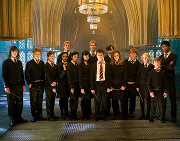 Harry Potter and the Order of the Phoenix.. - Dumbledors Army