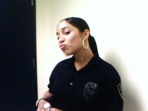 thats right law girl - on duty all day erryday