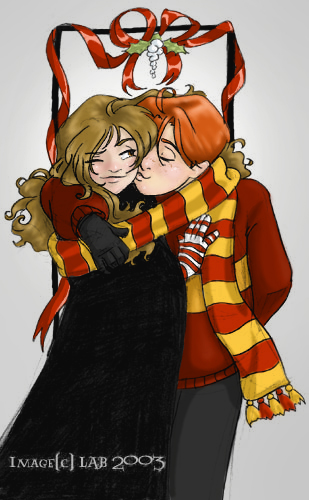Granger and weasley - I support them!