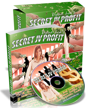 Secret JV Profits - 'Secret JV Profits' launching 1st August!