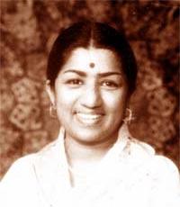 lata - the melody queen lata mangeshkar........cute smile