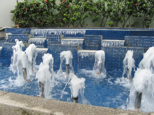 man-made fountain - water fountain?