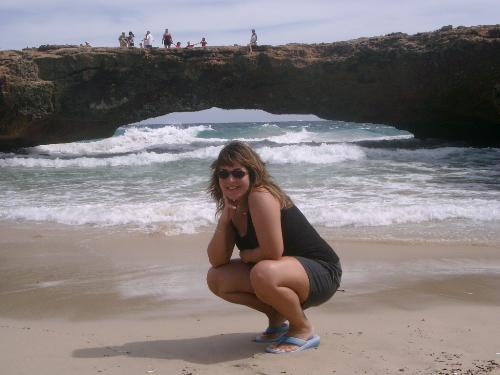 caribbean island - this is aruba island a paradisiac caribbean sea island located to 2 hour of airplane of venezuela. a lot of u.s. tourist visit each yaer this marvelous island to enjoy the sea, casino and international food around the restaurants and hotels. there're many tourist who practice water sports to get in more fun!