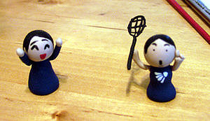 badminton -  They are so cute!