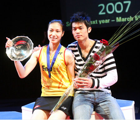 badminton - Top chinese players.