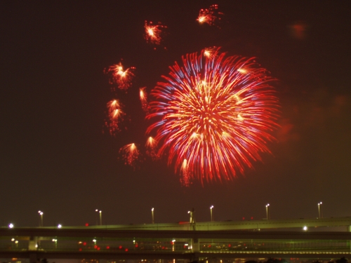 Fireworks - they are beautiful to watch but not at 11 pm when you have to get up for work soon ...