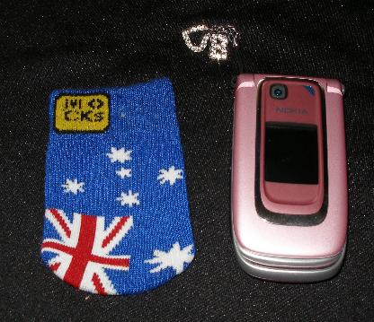 Mobile Sock - My Mobile Phone Sock