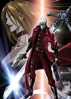 Devil May Cry Anime - A picture of the release of devil may cry the anime.