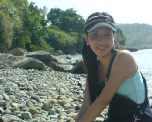 sweetie gurl - this was taken in puerto azul..