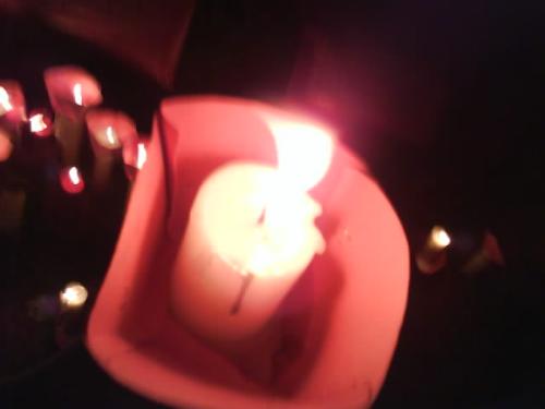 candles for killed journalists - justice for them