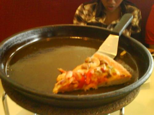 last slice goes to? - wanna have it?