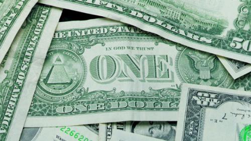 One Dollar - One Dollar money paper ! You can buy a domain with this ! :)