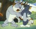 Spike and Tom - This is an image of Spike And Tom...where Spike is Scolding Tom!