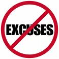 Silly Excuses - No More Excuses
