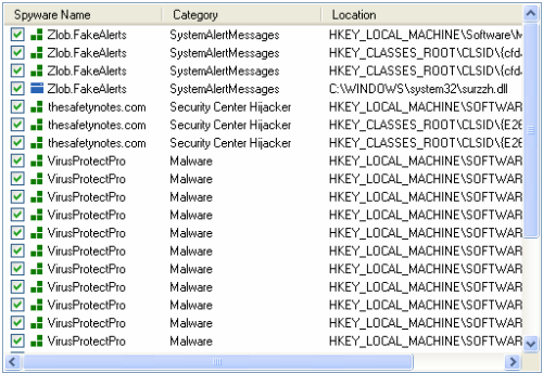 not only virusprotectpro - I think virusprotectpro is not only my problem,:(