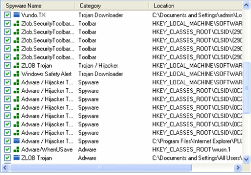 not only virusprotectpro #2 - My pc has many spywares but I cannot get rid of them, i have to buy the software 'spynomore', spybot search and destroy hasn't detected those files, :(