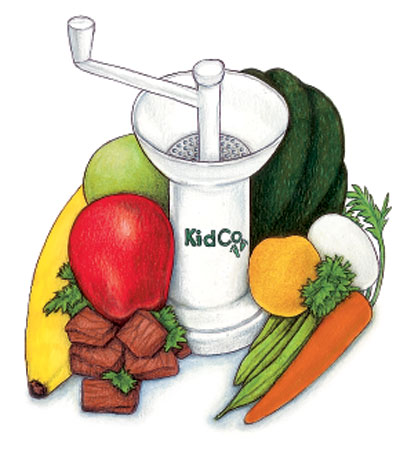 Nutritious food - Crush all, and have a nice juice