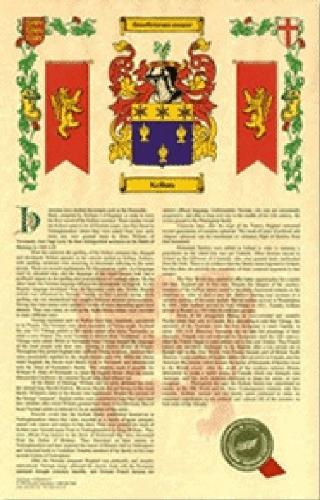 Coat of Arms - Family name coat of arms