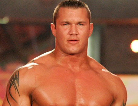 Randy Orton... - The Great American Bash... Texas Bull Rope match...
