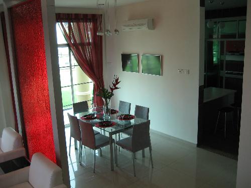 Dining room - new home