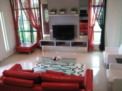 Living Room - new house