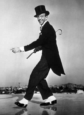Fred Astaire - Fred Astaire was one of the leading musical stars in  Hollywood during the 1930s and 1940s