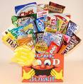Junk Food - If you got this package of junk foods like this, how long would finish them up?