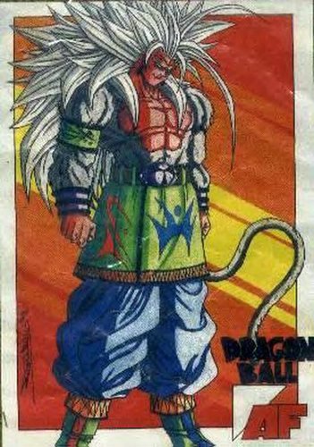 ssjin5? - an anonymous drawing I found of a conceived super sayan 5