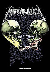 metallica--sad but true - photo of metallica's sad but true ..one hell of a song.!!