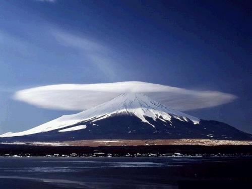 Fuji-san - Mount Fuji, Japan