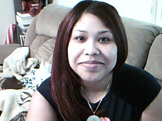 Rachel - This is Rachel with her red hair. I think she likes the red better!