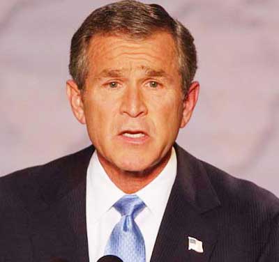 bush - president