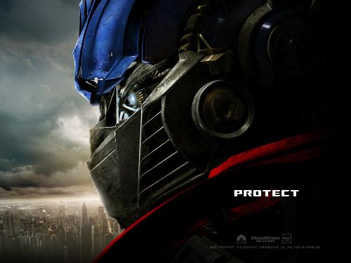 Prime - Optimus Prime is the Autobot leader.