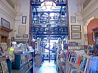TransAllegheny Book Store - Inside of a Local Book Store
This store has glass floors and a spiral glass stairway TransAllegheny Book Store - Inside of a Local Book Store
This store has glass floors and a spiral glass stairway