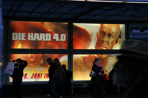 die hard 4.0 - die hard 4.0 display