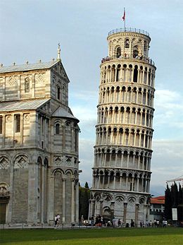 Leaning tower of Pisa  - The forgotten wonder. Shouldn't have been forgotten
