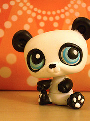 Panda Eyes - My dark circles are getting pretty bad, they look like panda's eyes.. :(