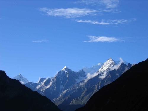Nature - Its photo of one of da himalaya parvat situated in India...